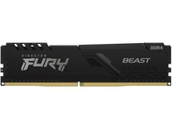 Pamäť RAM KINGSTON Fury Beast 8GB 3600MHz