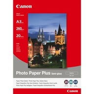 Pololesklý fotopapier Canon SG-201 A3 20ar