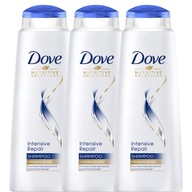 Šampón Dove Nutritive Hair Repair 3x400ml