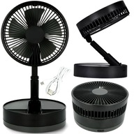 VENTILÁTOR VENTILÁTOR USB TICHÝ STOLNÝ PRENOSNÝ