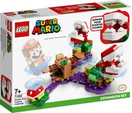 Zložité pátranie od LEGO SUPER MARIO Pirane