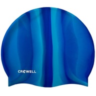 Crowell Multi Flame silikónová plavecká čiapka č