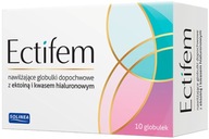 ECTIFEM vaginálne globule ectoine Solinea 10 ks