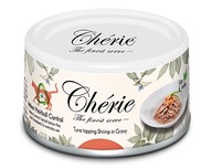 Chérie Premium - Tuniak s krevetami v omáčke 24 x 80g