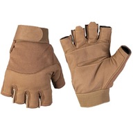 Rukavice Mil-Tec Army Fingerless Coyote M taktické rukavice bez prstov