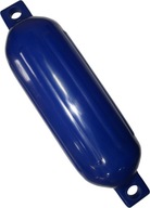 Nafukovací PVC jachtový blatník 150/500 mm s 1,5 m lanom, NAVY BLUE G1