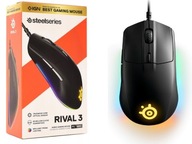 HERNÁ MYŠ STEELSERIES RIVAL 3 RGB