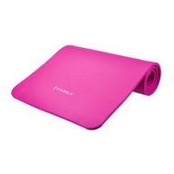 HRUBÁ PODLOŽKA JOGA FITNESS 1,5 cm ružová