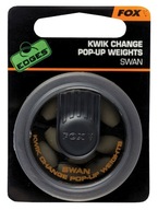 Závažia Fox Edges Kwik Change Pop-Up Swan - 1,6 g