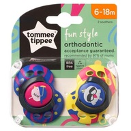 Tommee Tippee Fun Style Cumlík 6-18m SÚPRAVY