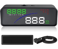 PROJEKTOR LED LCD HUD OBD2 P9 OTOČNÝ