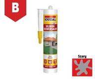 Šedý konštrukčný silikón 280 ml Soudal