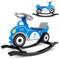 Drevené hojdacie auto Ricokids 785000 polícia