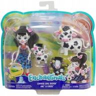 ENCHANTIMALS - BÁBIKA CAMBRIE COW S KRÁVKAMI