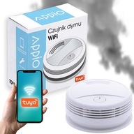 Bezdrôtový inteligentný detektor dymu WiFi Alarm Tuya SmartLife