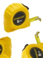 STANLEY METAL zvinovací meter 5m/19mm 12 ks