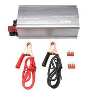 500W menič do auta 12V až 220V ochrana