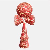 KENDAMA WOODEN RED Japonská HRA ZRUČNOSTI