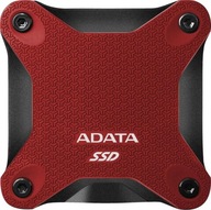 Externý SSD SD600Q 240GB Black Red