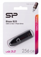 Silicon Power Blaze B25 flash disk 256GB USB 3.1, čierny