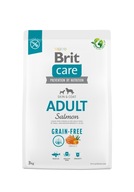 Brit Care Dog Losos pre dospelých bez obilnín 3 kg