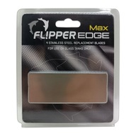 Čepele Flipper EDGE Max RB oceľové 4 kusy