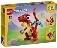 Lego CREATOR 31145 Červený drak