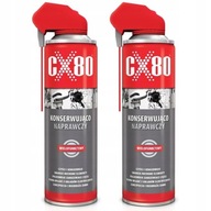 CX80 DUO SPRAY Kvapalina na údržbu a opravy - Antikorózna ochrana 500ml x2