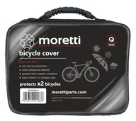 Silný, dobrý kryt Moretti pre 2 bicykle