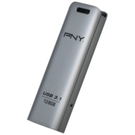 PNY 128 GB FAST PENDRIVE USB 3.0 3.1 KOVOVÝ HLINÍK