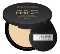 Eveline Wonder Match Matchifying Powder SPF30 8g Stredne béžová (02)