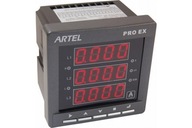 ARTEL AC CURRENT METER I53002NN 3-fázový ampérmeter