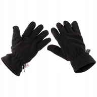 Fleece rukavice s manžetami MFH Fleece Gloves čierne L