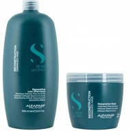 ALFAPARF REPARATIVE RECONSTRUCTION Shampoo 1000ml + Maska 500ml SET