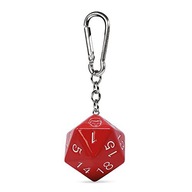 STRANGER THINGS (D20) 3D KEYCHAIN ​​​​/ 3D STRANGER THINGS KEYRING - D20