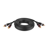 Kábel 2x RCA až 2x RCA VITALCO PREMIUM zástrčky 1,5 m