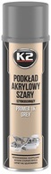 Rýchloschnúci akrylový základný náter K2 Grey 500ml