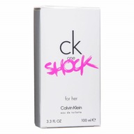 Calvin Klein One Shock toaletná voda 100 ml