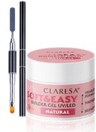 CLARESA BUILDING GEL SOFT & EASY NATURAL 90g