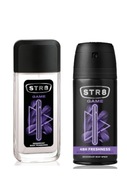 STR8 HERNÝ SET 2 kusy DEO DNS 85ml + SPREJ 150ml