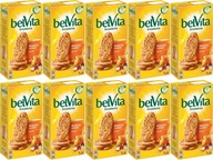 Belvita Cereálne sušienky s orieškami a medom 300 g x 10