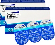 SOFLENS 59 Bausch kontaktné šošovky 2x6 ks