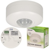 Stropný Twilight Motion Sensor pre LED MINI 360°