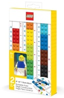 LEGO 5007195 Zostaviteľné pravítko s minifigúrkou