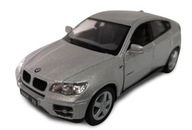 KOVOVÝ MODEL Kinsmart 1:38 BMW X6