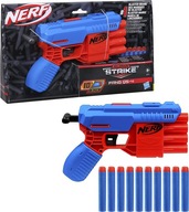 NERF ALPHA ÚDERNÝ TEŠEK QS-4 E6973 MODRÁ