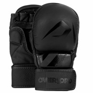 Sparringové rukavice Overlord MMA Black S