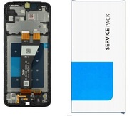 Samsung A14 A146P SM-A146P SERVISNÝ PACK LCD DISPLEJ s RÁMČOM