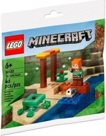 Minecraft Bricks Set BLOKOV pre chlapca Súprava BLOKOV Lego Turtle Beach