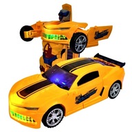 Auto Robot Transformer 2v1 Svetelné efekty Zvuk športového auta